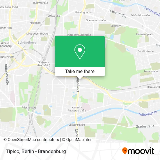 Tipico map