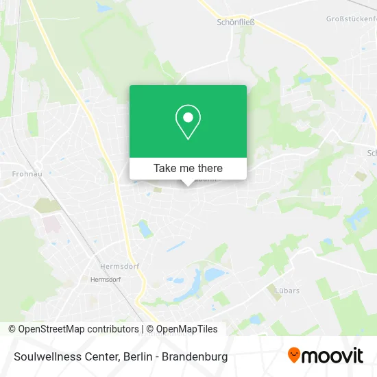 Soulwellness Center map