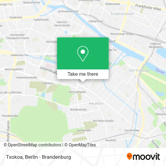 Txokoa map