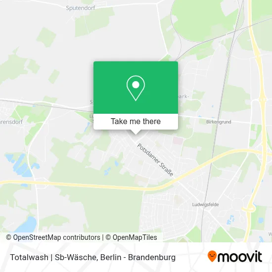 Totalwash | Sb-Wäsche map