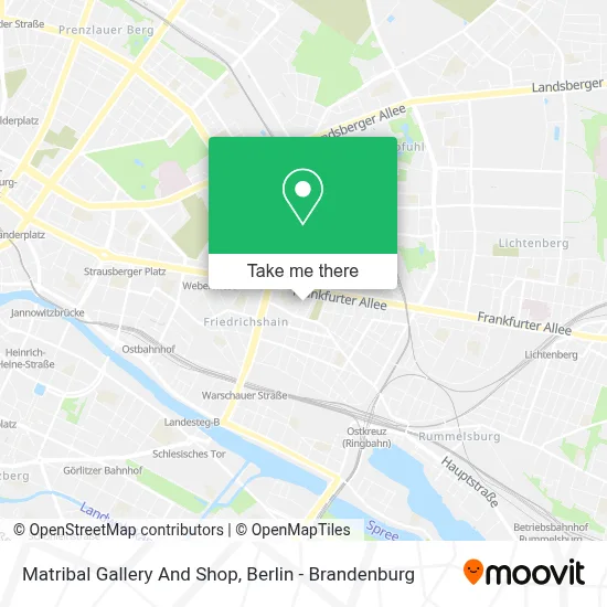 Matribal Gallery And Shop map