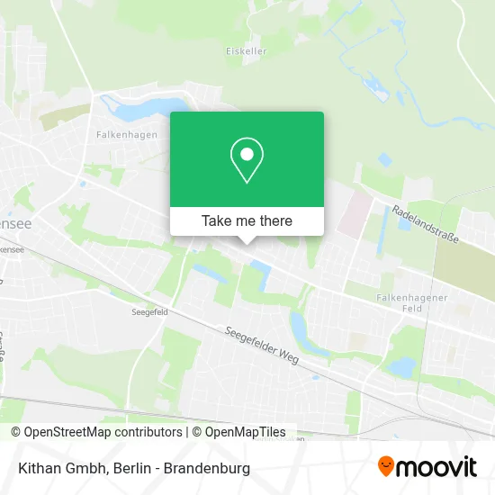Kithan Gmbh map