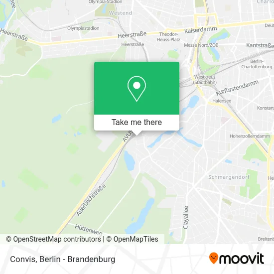 Convis map