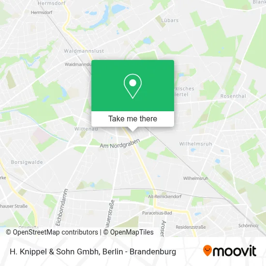 H. Knippel & Sohn Gmbh map