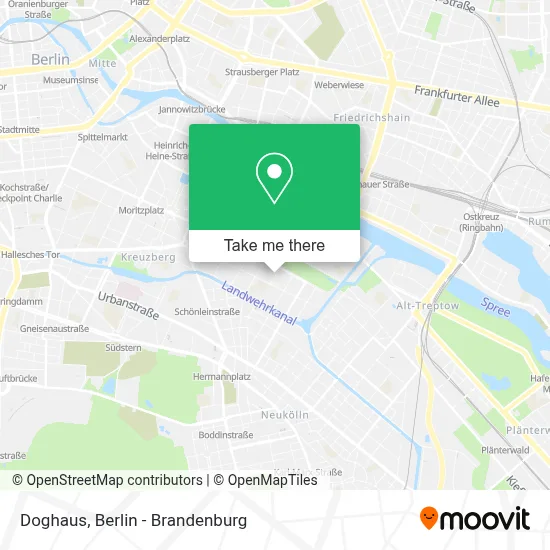 Doghaus map