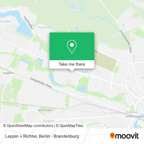Leppin + Richter map