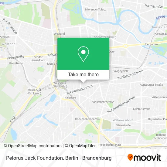 Pelorus Jack Foundation map