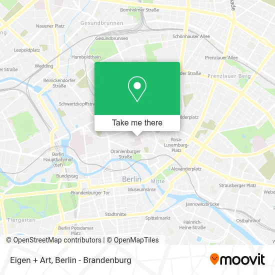 Eigen + Art map