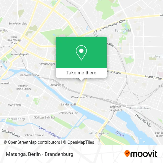 Matanga map