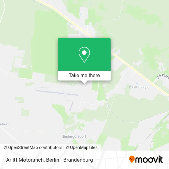 Arlitt Motoranch map