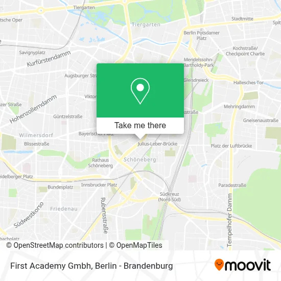 First Academy Gmbh map