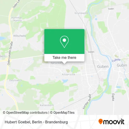Hubert Goebel map