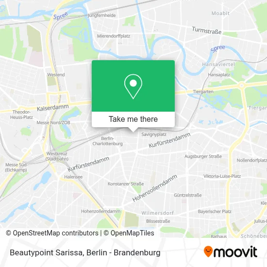 Beautypoint Sarissa map