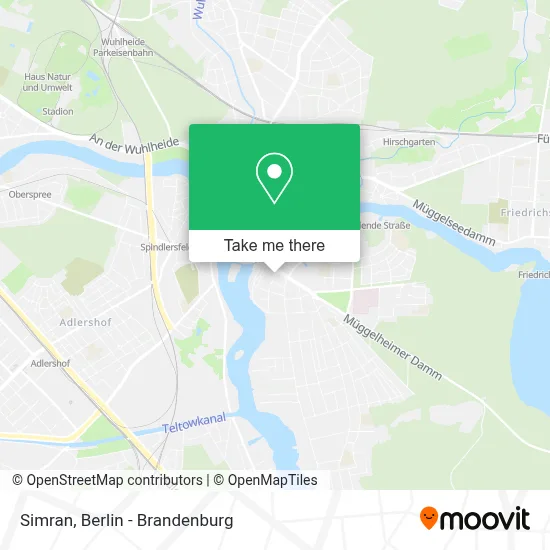 Simran map
