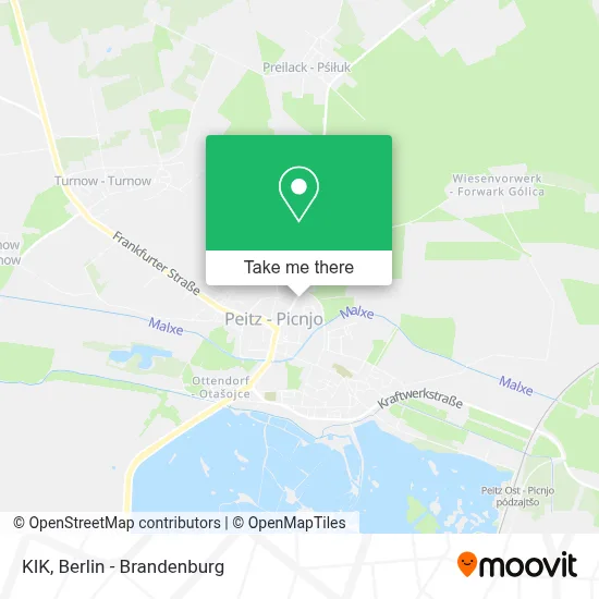 Kik map