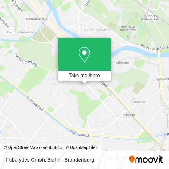 Fubalytics Gmbh map