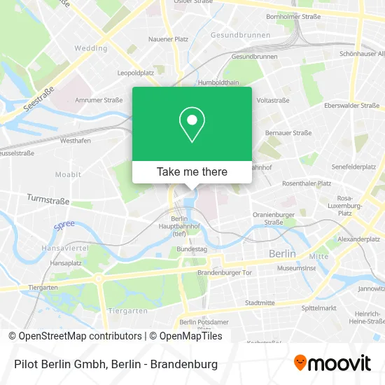 Pilot Berlin Gmbh map