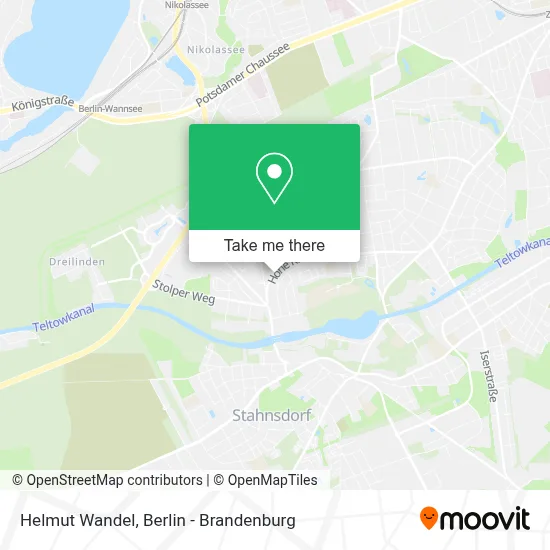 Helmut Wandel map