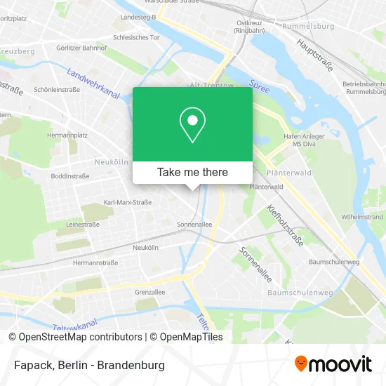 Fapack map