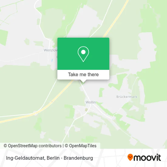 Ing-Geldautomat map