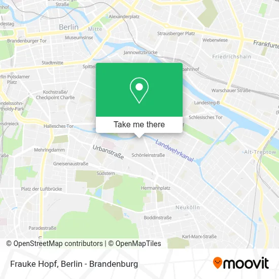 Frauke Hopf map