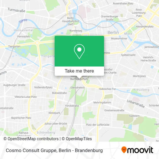 Cosmo Consult Gruppe map
