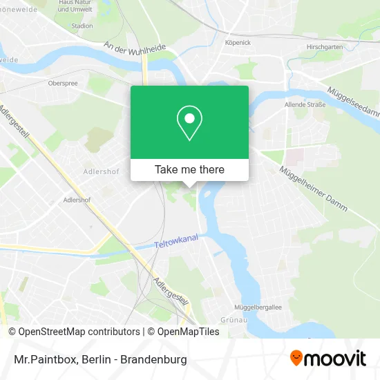 Mr.Paintbox map