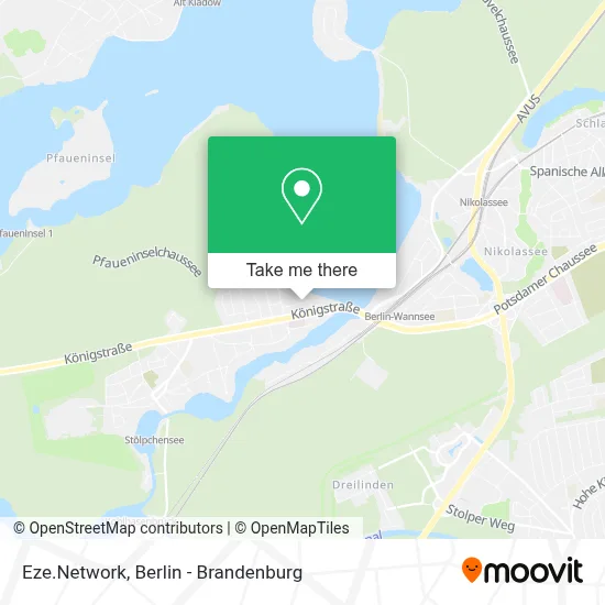 Eze.Network map