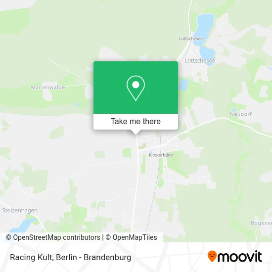 Racing Kult map