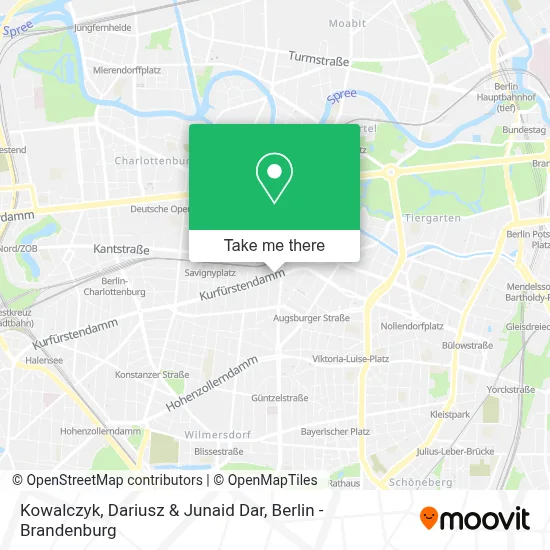 Kowalczyk, Dariusz & Junaid Dar map