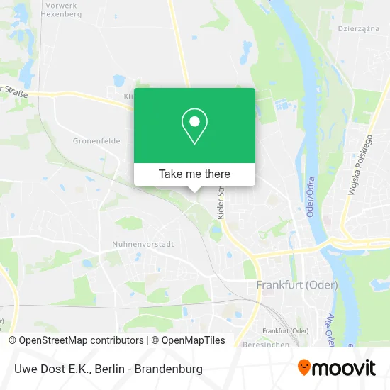 Uwe Dost E.K. map