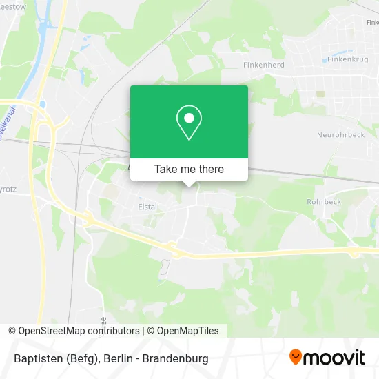 Baptisten (Befg) map