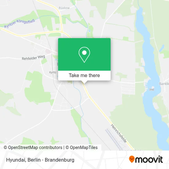 Hyundai map