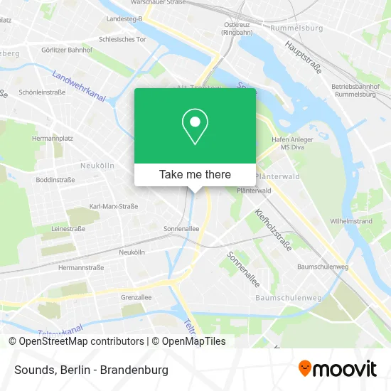 Sounds map