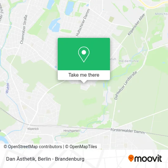 Dan Ästhetik map