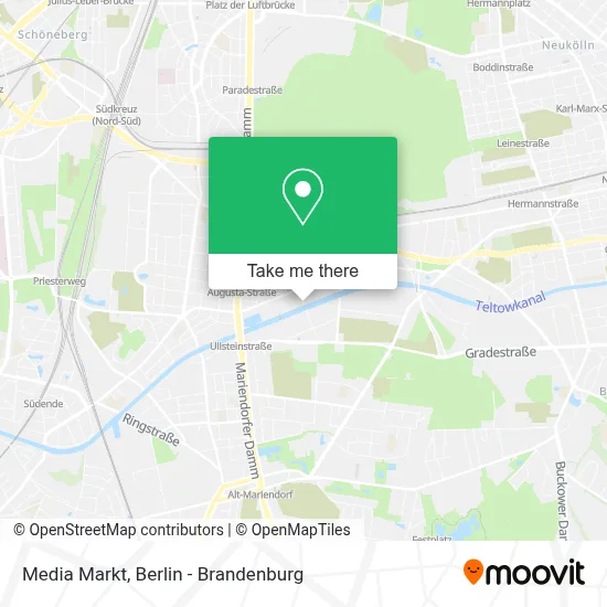 Media Markt map