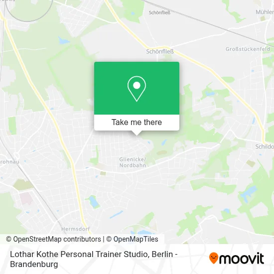Lothar Kothe Personal Trainer Studio map