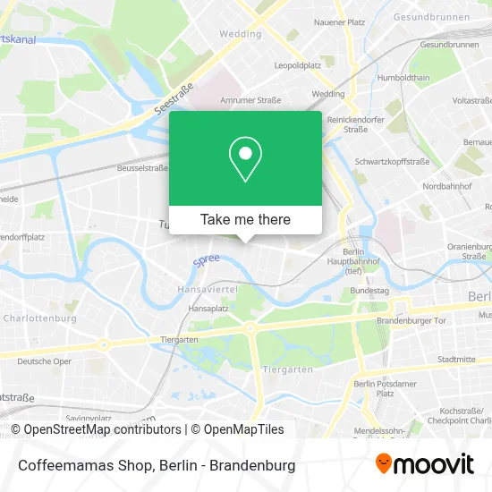Coffeemamas Shop map