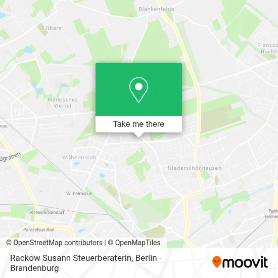 Rackow Susann Steuerberaterin map