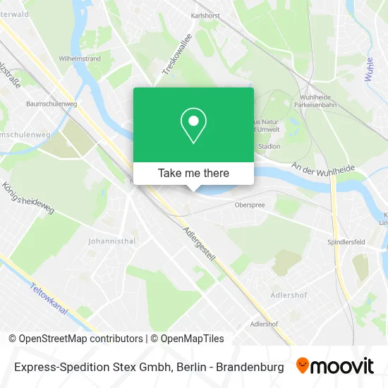 Express-Spedition Stex Gmbh map