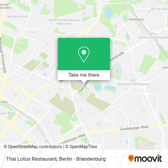 Thai Lotus Restaurant map