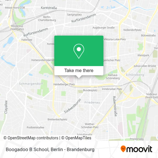 Boogadoo B School map