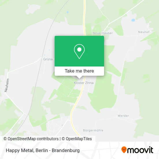Happy Metal map
