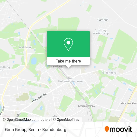 Gmn Group map