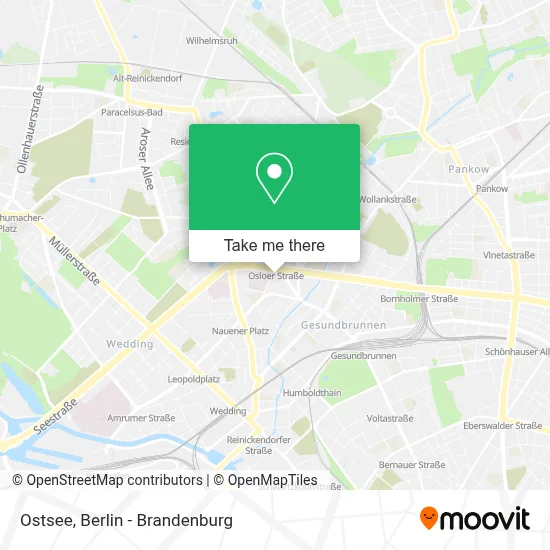 Ostsee map