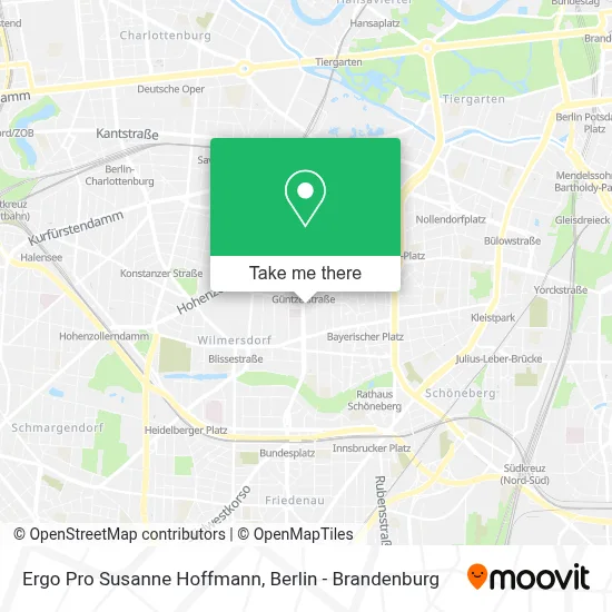 Ergo Pro Susanne Hoffmann map