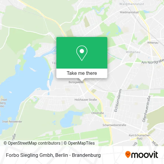 Forbo Siegling Gmbh map