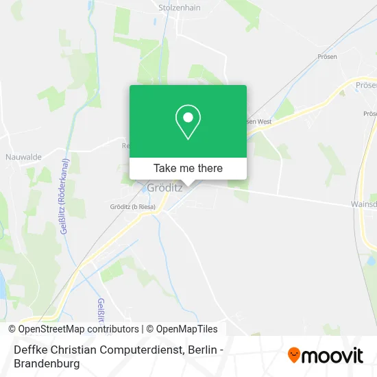 Deffke Christian Computerdienst map