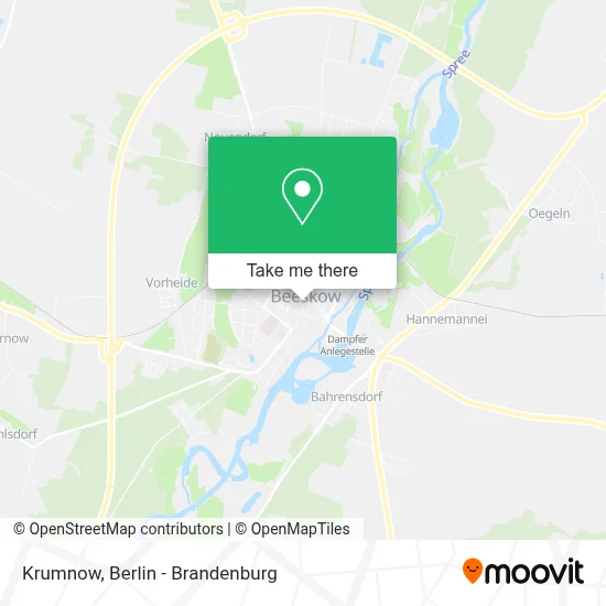 Krumnow map