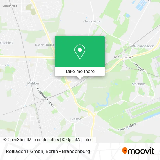 Rollladen1 Gmbh map